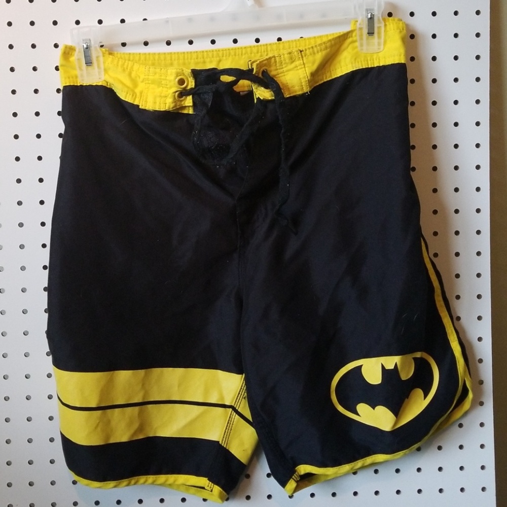 Mens Batman Bathing Suite